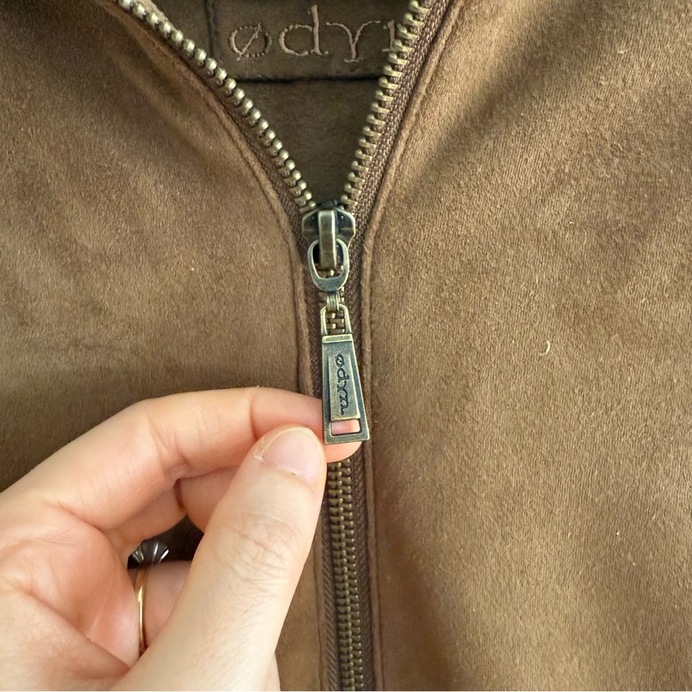 ODYN Suede Jacket - Picture 3 of 12
